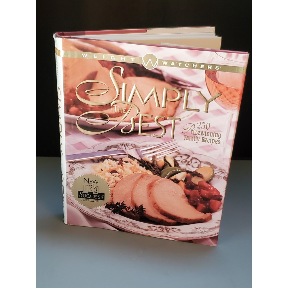 😎Weight Watchers Simply The Best 250 Prize Winning Family Recipes Cookbook